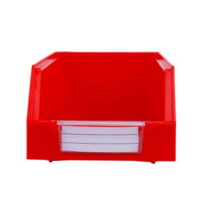 China Custom Logo PP Solid Box for Warehouse Storage Open Front Design and Durable Material for sale