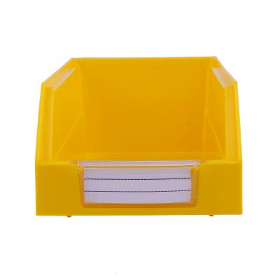 China Convenient Storage Solution Stacking Hanging Plastic Storage Bin with Bolt Shelf for sale