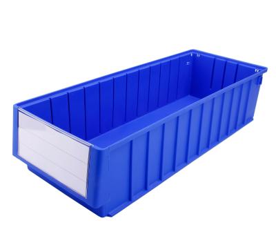 China PP Mobility Shelf Bin for Nut and Bolt NO Foldable Eco-Friendly Stackable Plastic Box for sale