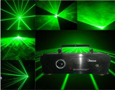 China luz laser del verde 300mw de la animación interior de la luz laser, 532nm verde en venta