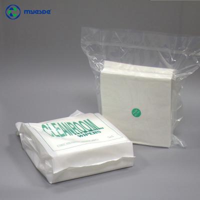 China Industrial Cleanroom Polyester Wipes 1009 Lint Free Electronic Safe Wipes for sale