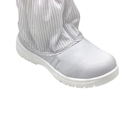 China White Cleanroom Safety Shoes Dust-Free Reusable Work Washable Antistatic ESD Mesh Anti Static Safety Shoes for sale