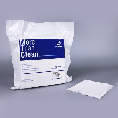 China 110gsm Nonwoven Cleanroom Wipes Light Duty 6