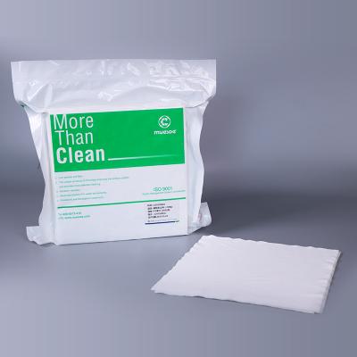 China 6x6 Super Absorption Anti Static Monitor Wipes Lint Free PCB Cleaning Wipes 195g for sale