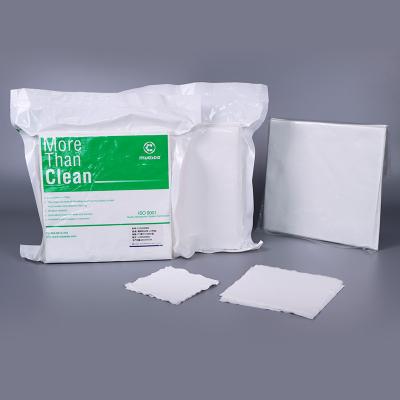 China Microfiber Electronic Safe Wipes 4 Inch 195gsm Dust Free Wipes for sale