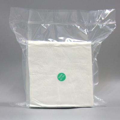 China 9*9 100pcs105g  Disposable Cleaning Wipes Polyester Microfiber Wipe for cleanroom for sale