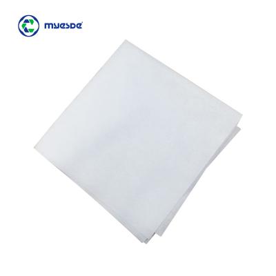 China Lint Free Disposable Cleanroom IPA Wipes White Industrial 100 Polyester Sterile Presaturated Wipes for sale