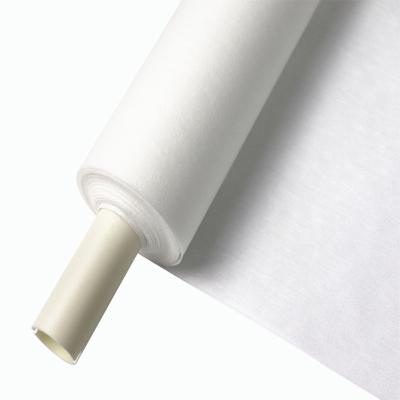 Chine Le polyester non-tissé industriel de cellulose de SMT essuie le petit pain de nettoyage électronique d'essuie-glace de pochoir de Spunlace à vendre