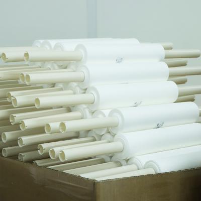 China Nonwoven Polyester Cellulose Wipes SMT Wood Pulp Stencil Wiper Roll for sale