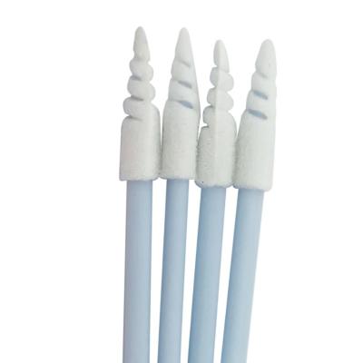 China Pointed Spiral Head Foam Swab for Cleaning Keyboards Smart Phone  Electronics for sale