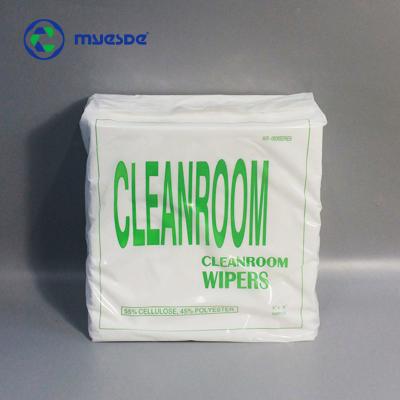 China 6x6 Inch Flat Sheet Class 100 Cleanroom Wipes 0609 Polycell Wiper Cleanroom for sale