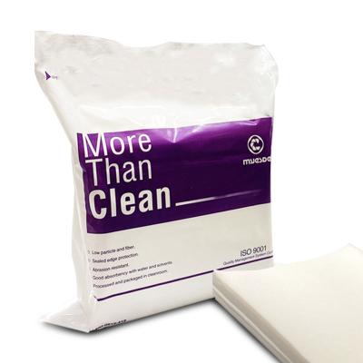 China 12 Inch 56gsm Cellulose Polyester Wipes OEM Industrial White 0609 Lint Free Dry Wipes for sale