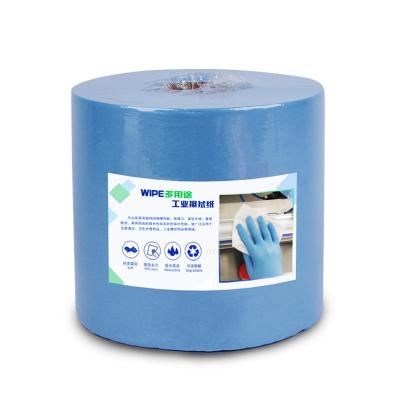 Chine tissus jetables non pelucheux non-tissés d'absorption d'huile du papier 110g de Cleanroom de 31.8cmx34cm à vendre