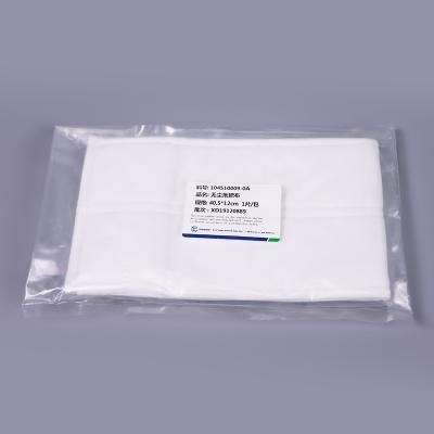Chine recharge remplaçable de balai de tissu de Microfiber de Cleanroom du tissu 240g protégé de la poussière composé à vendre
