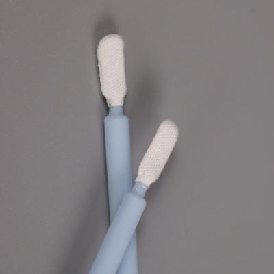 China Small Microfiber Swab Lint Free Cleanroom Swabs For Electronics Cleaning for sale