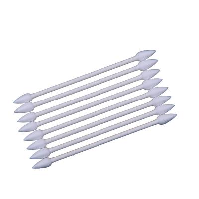 China Dust Remove Cleanroom Swab Industrial Lab Paper Rod Thin Cotton Swabs for sale