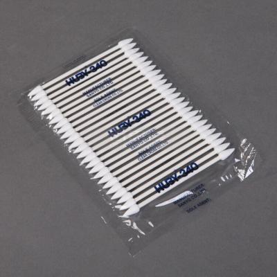China PCB Cleanroom Swab Electronic Medical Lint Free Cotton Swabs For Critical Industries for sale