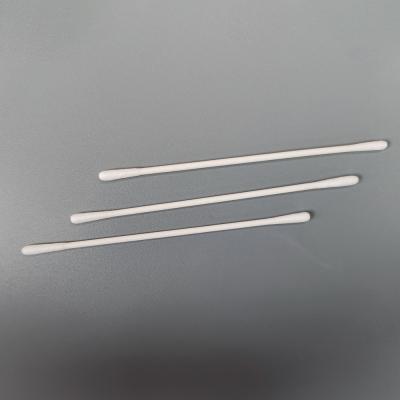 China Q Tips Cleanroom Cotton Swab Lint Free Industrial Sterile Paper Stick Cotton Swab for sale