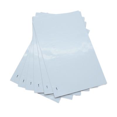 China LDPE Floor Mat Multi-Layer Tacky Mats White 30 Layer Cleanroom Entry Mats à venda