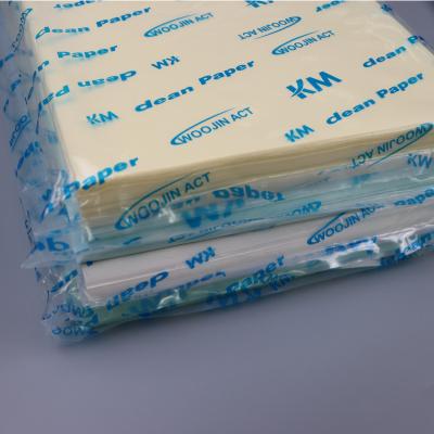 Chine Tirage en couleurs blanc 80Gsm de papier de nettoyage 72Gsm d'anti taille de la poussière A4 de Cleanroom à vendre