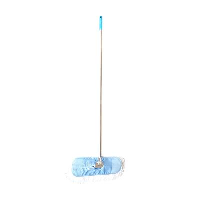 China Large Surface ESD Cleanroom Microfiber Mop With High Water Absorption for sale