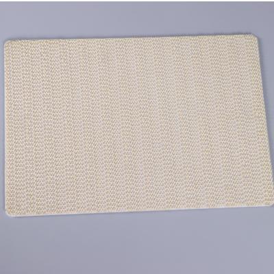 China Hard Polyethylene Sheeting non-skid base Sticky Mat Frames à venda