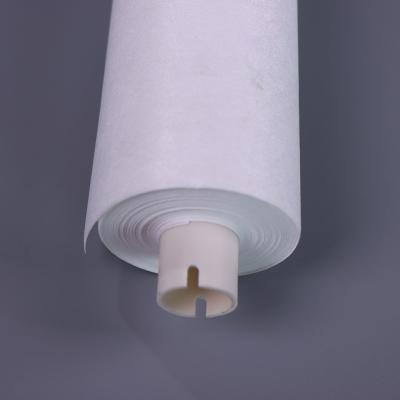China Cross Lapping 55% Woodpulp 45% Polyester SMT stencil wiper roll For DEK Printer for sale