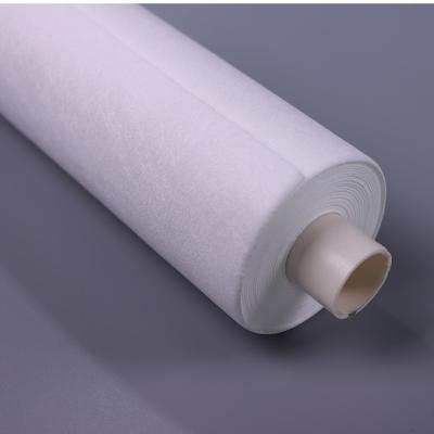 中国 Cross Cellulose Polyester Industrial Nonwoven Smt Stencil Wiper Roll 68gsm 販売のため
