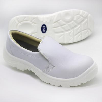中国 反静的な安全靴のクリーンルームESDの帯電防止安全靴ESDの帯電防止靴esdの仕事のブーツ 販売のため