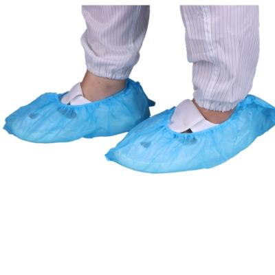 China Anti Skid Reusable Washable ESD Cleanroom anti static Shoe Covers for sale