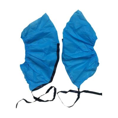 China Footwear Nonwoven Disposable Anti Skid anti static  ESD Cleanroom Shoe Covers for sale