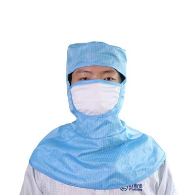 China Cleanroom Cap Anti-static Hat Lint free ESD Work Cap Workshop esd Hat Clean Room Cap for sale
