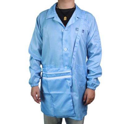 China Autoclavable ESD Workwear Cleanroom ESD Clean Room Bag ESD Ziplock Fabric Bag esd Bags Anti-static Bag for sale
