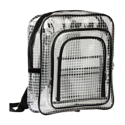 China Professional Wholesale Zipper Lock ESD Tool Bag Anti-static PVC Backpack for Cleanroom for sale