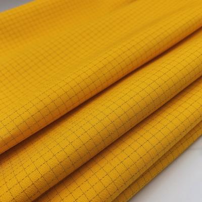 China Twill Stripe Style Antistatic ESD Fabrics For Industry Clothing Te koop