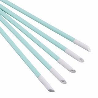 China Good Water Absorption And Oil Absorption Detailing Swabs Lint Free PU Head Cleanroom Cleaning Swab Foam Solvent for sale