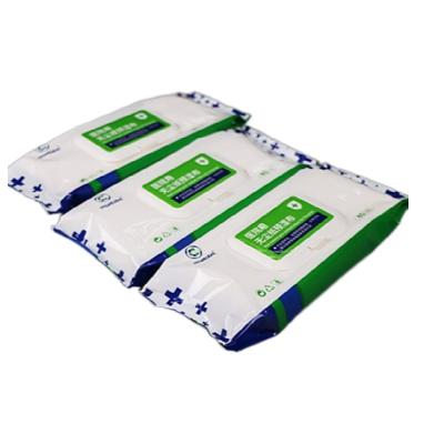 China 70% IPA 30% H2O Wet Presaturated Alcohol Cleaning Wipes For Cleanroom for sale