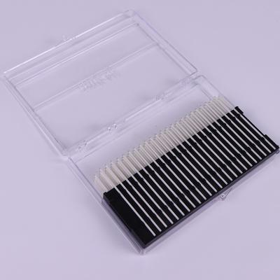 China Compact And Flexible Adhesive Silicone Gel Sticky Cleanroom Swab With Soft Head for sale