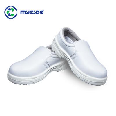 Κίνα Άσπρες ESD παπουτσιών Confortable μπότες ασφάλειας εργασίας ESD εργαστηρίων αποστειρωμένων δωματίων ESD στατικές ελεύθερες αντιστατικές ελαφριές προς πώληση