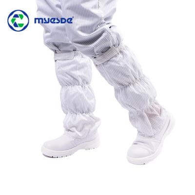 China static resistant shoes ESD Booties PU Outsole ESD Boots Safety Shoes For Clean room Cleanroom anti static safety shoes for sale
