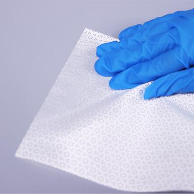 China Sterile Presaturated Meltblown Polypropylene Wipes For Cleanroom for sale