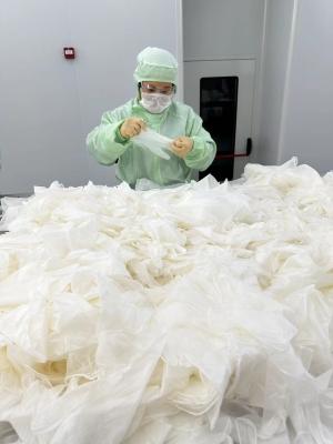 Cina Disposable Powder Free ESD PVC Glove in vendita