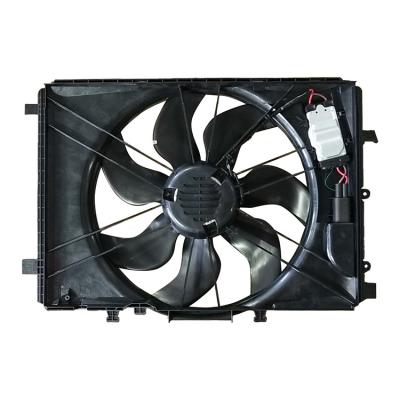 China Radiator Cooling Fans Mercedes Benz W204 A2045000193 400W Control Module Engine Cooling Fan for sale