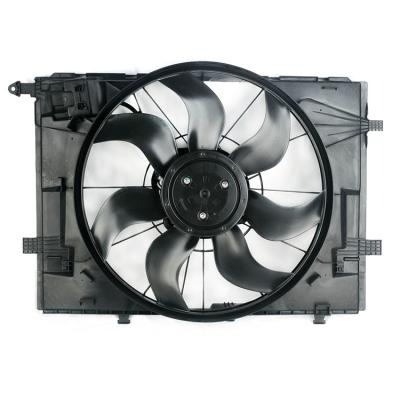 China Auto Fan Radiating Mercedes Benz W205 Radiating Fan Cooling 600W A0999061000 A0999061100 A0999061200 for sale