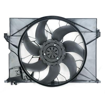 China 600W Radiator Cooling Fans Assembly A2215000993 A2215000493 A2215001193 Mercedes Benz W221 W216 for sale