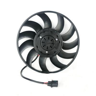 China Audi A8 2010-2017 Electric Radiator Cooling Fan 4H0959455AB Radiator Fan for sale