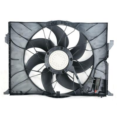 China Mercedes Benz W221 W216 Auto Cooling Fans Assembly A2215000993 A2215000493 for sale