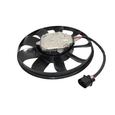 China OE 4H0959455AB Car Radiator Electric Cooling Fans Left For Audi A8D4 for sale