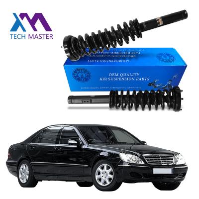 China Mercedes Benz W220 Air Suspension Shock Front Left And Right Air Spring To Coil Spring Shock Conversion Kit 1999-2006 for sale
