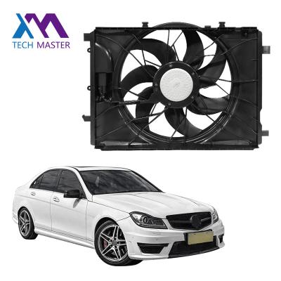 China Mercedes Benz W204 Cooling Fans For C CLASS 2008- 2015 A2045000493 600W for sale